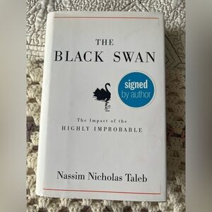 The Black Swan: The Impact of the Highly improbable by Nassim Nicholas Tale BOOK